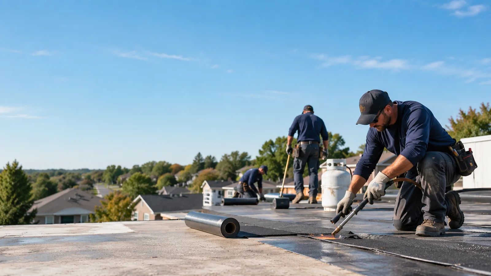 Flat Roof Leak Repair providers in Mathews, LA
